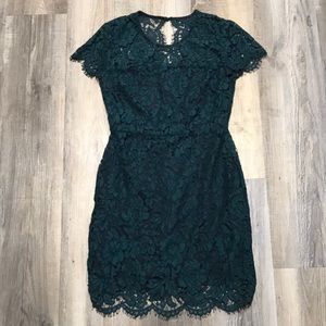 Banana Republic Lace Cocktail Dress